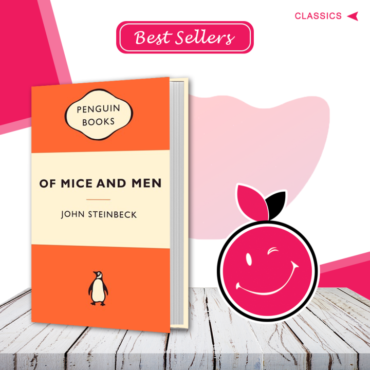 Of Mice and Men by John Steinbeck | Buy Books Online Bookberry | Amazon Bestseller