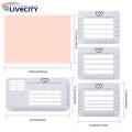 Diy Envelope Design Tool Envelope Addressing Guide Stencils Set Diy Calligraphy Ruler Templates for Envelope Template. 