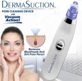 New Original 4-in-1 DermaSuction Blackhead Remover Machine - The Ultimate Acne Pore Cleaner. 