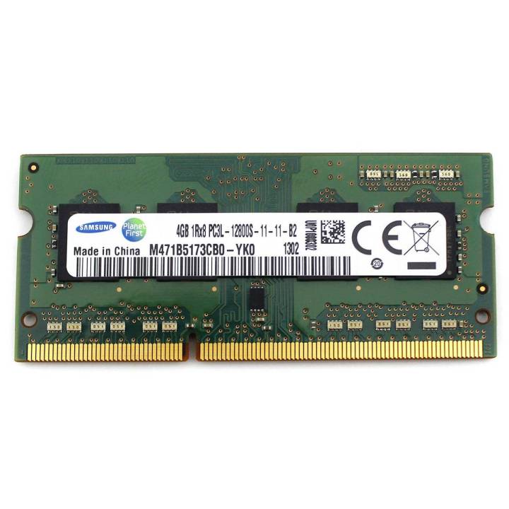 Laptop RAM 4GB DDR3 PC3L-12800 1600MHz Branded DDR3 Ram for laptops 100% Quality Product Laptop Pulled
