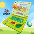 Dinosaur Series Learning Machine Animated Screen Laptop For Kids With Multiple Sounds, Cheerful Music & Screen Animation - 2403. 
