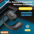 【COD+Ready Stock + FREE Shipping 】Sony Bone-conduction Wireless Earphone Wireless Bone-conduction Earphones Intelligent Noise Reduction Hands-free Headset for Android. 