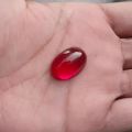 Anari Yaqoot Stone Red for ring Gemstone Garnet Stone. 