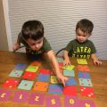 Classic Math -Tiny Polka Dots - with colorful cards - 12+ games for Kids. 