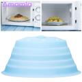 Silicone Microwave Cover 1 Pc Food Cover Microwave Bpa-free Heat Resistant Oil Splash Resistant Heating Warmer Microwave Food Cover. 