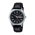 Original Casio - Mtp-V006L-1Budf - Stainless Steel Watch For Men. 