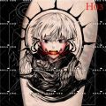 Anime Jujutsu Kaisen Tattoo Stickers Itadori Yuji Gojo Satoru Waterproof Tattoo Halloween Fashion Cosplay Accessory Gifts. 