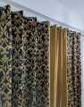 Curtains trending Mashup Set Of 3 Ready Made Curtains,Pardy. 