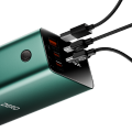 Zero® Voltix V-200 Power Bank 20000mAh 22.5W Fast Charging PowerBank | QC 3.0 Powerbank | USB-C Input/Output Powerbank  | Built-in Cable Powerbank | Aluminum Body Powerbank | Portable Powerbank  | Fast Charge Power Bank for Android & IOS. 
