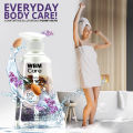 WBM Shower Gel Lavender & Almond - 500ml | Whitening Body, Body Wash Liquid. 