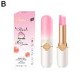 Fruit Lip Balm Crystal Temperature Change Lipstick Lip Makeup Repair Lasting Cosmetics Moisturizing Girl Lip Gloss Care Z1o2. 