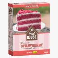 Strawberry Cake Mix 250 Gms. 