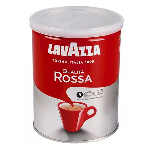 Lavazza%20Qualita%20Rossa%20Ground%20Coffee%20Tin%20250g%20(Imported)%20-%20Image%203