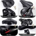 Bike Bits Bazaar Comfortable Wide Soft Seat/Saddle for Giant Mountain Bike/ cycle seat/ soft seat for cycle/ seat for exercise & outdoor and indoor bicycles.. 