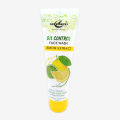 Christine Oil Control Lemon Extract Face Wash 110ml. 