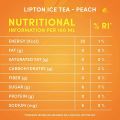Peach ICE TEA 315 mL (Imported). 