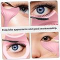 Mascara brush Mascara Applicator Tool silicone eyeliner make up aid Mascara Guard marscara drawing aid tool cosmetic eyelashes Pluker tool silicone eyeliner aid Miss Silica gel whip girl. 
