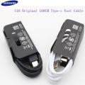 Original USB 3.1 TYPE-C Fast Charging Data Cable For Samsung Galaxy A80 A70 A60 A50 A40 A30 S8 S9 plus S10e Note 8 9. 