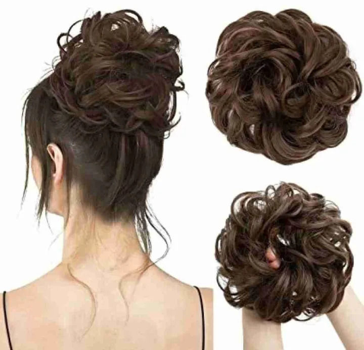 Synthetic%20Fiber%20Volumizing%20Messy%20Bun%20Hair%20Clip%20for%20Women%20%E2%80%93%20Stylish%20Scrunchie%20Extension%20for%20Bridal%20&%20Party%20-%20Image%202