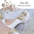 shoe accessories Delicate Party Dress shoe clips Wedding Boots Flower shoe charms for Wedding shoes Party accessories. 
