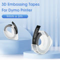 Dymo 12965 Manual Label Printer 12965 Dymo 3D Embossing Label Maker b90 DIY Self-adhesive Label Sticker for Dymo 9mm Label Tape Absurd Zon. 