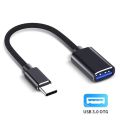 【2023】 OTG Adapter Cable USB 3.0 to Type C Adapter Connector For Xiaomi Samsung Huawei OTG Type C Data Cable Converter For Macbook Pro. 