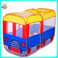 Tent House Big Size Pop Up Bus Shaped Tent House 54 X 37 X 27 Inches. 