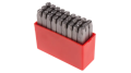 27 Piece Engraving Letter Punch Set, 6mm (A to Z). 