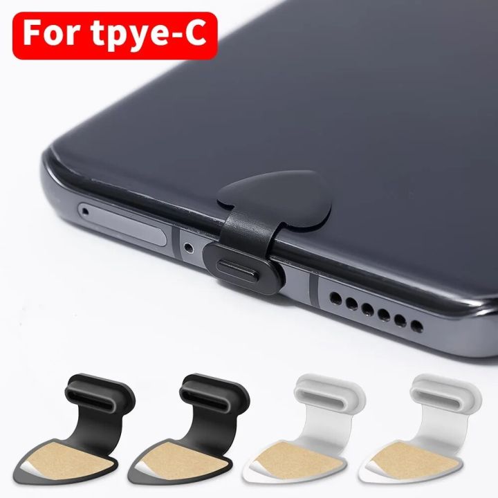 Mobile%20Phone%20Anti%20Dust%20Plug%20USB%20Type%20C%20Charging%20Port%20Dustplug%20Love%20Heart%20Silicone%20Dustproof%20Cover%20Stopper%20for%20Samsung%20Xiaomi%20-%20Image%202