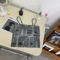 Flourish Undergarments fashion New Newspaper Printed Seamless Top Back Wrap Padded Bra For Girls & Women 822. 