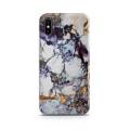 iPhone X / XS Cover Case-Deep Purple Marble  Cover. 