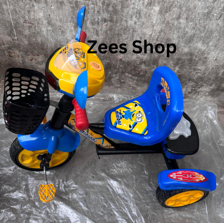 Minions%20Single%20Seat%20Tricycle%20with%20Front%20basket%20back%20Box%20and%20Lights%20Music%20-%20Image%208