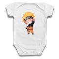 Body Roupa Para Bebê Anime Naruto Menino Geek Papai Desenho. 