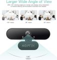 Webcam for PC with Microphone, AGPTEK 1080P Full HD Webcam with Tripod for Zoom, Conference, Studying, Compatible with Windows, Mac and Android. 