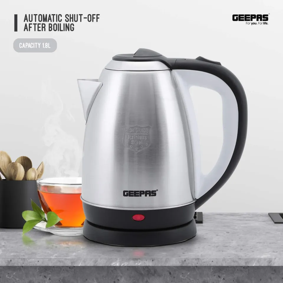 Electric Stainless Steel Travel Kettle For Making Tea Boiling