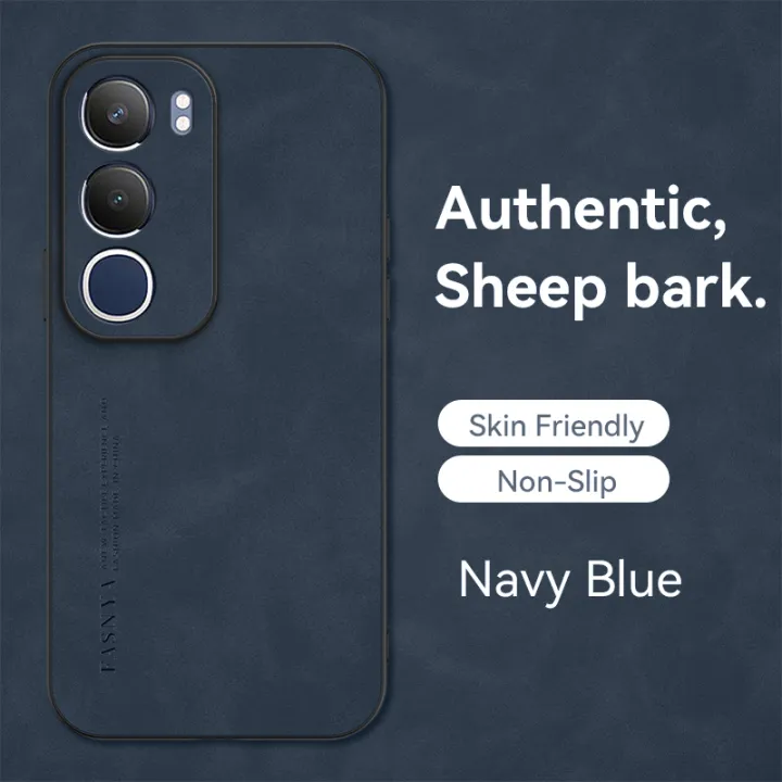 Lenuo%20For%20vivo%20Y19s%20Sheepskin%20Leather%20Shockproof%20Case%20Luxury%20Matte%20Back%20Cover%20-%20Image%206