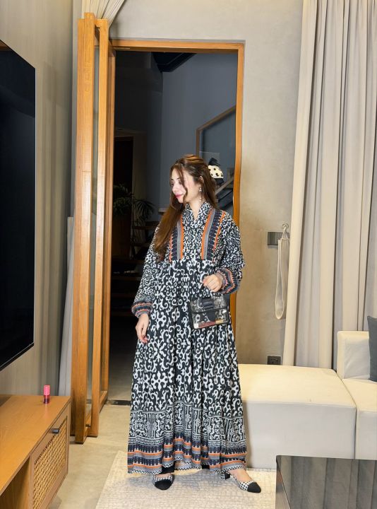 New%20Summer%20arrival%20Digital%20printed%20Swiss%20Lawn%20Maxi%20%201piece%20For%20Women's%20Fashion%20Party%20Wear%20Casual%20Wear%20Picnic%20Wear%20-%20Image%205