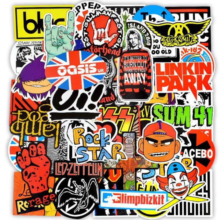 10%20Pcs/Pack%20Rock%20and%20Roll%20Retro%20Music%20Band%20Graffiti%20Waterproof%20Stickers%20for%20Laptop,Luggage%20Bag,PC,TV,Skateboard,Mobile%20-%20Image%203