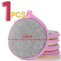 Double Sides Dishwashing Sponge Pan Pot Dish Bowl Cleaning Sponge Pad Household Kitchen Accessories Geschirr Schwamm Decontamination Oily Magic Absorption Pad. 