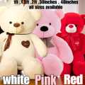 Teddy Bear 1ft ,1.5ft ,2ft ,30inch ,40inch Soft Toys for Kids, Birthday Gift for Girls,boys Wife,Girlfriend,Husband (RED,WHITE,PINK). 