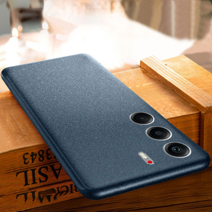 Tecno%20Camon%2040%20Pro%20Matte%20Silicone%20Soft%20Sandstone%20Super%20Scrub%20Non-slip%20Back%20cover%20-%20Image%202