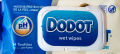 Dodot Baby Sensitive Wipes ( Pack of 2 ) Imported quality. 