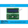 LCD1602 16X2 CHARACTER LCD DISPLAY MODULE LCM BLUE BACK-LIGHT FOR ARDUINO. 
