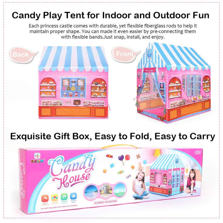 Play%20House%20Tent%20For%20Kids%20Princess%20Candy%20House%20Outdoor%20&%20Indoor%20Tent%20For%20Girls%20Kids%20Play%20House%20Castle%20Tent%20Toys%20With%20Carrying%20Box,Best%20Gift%20for%201-8%20Years%20Old%20Children%20Boy%20Girls%20(Pink%20Candy%20Princess%20Kids%20Tent)%20-%20Image%208