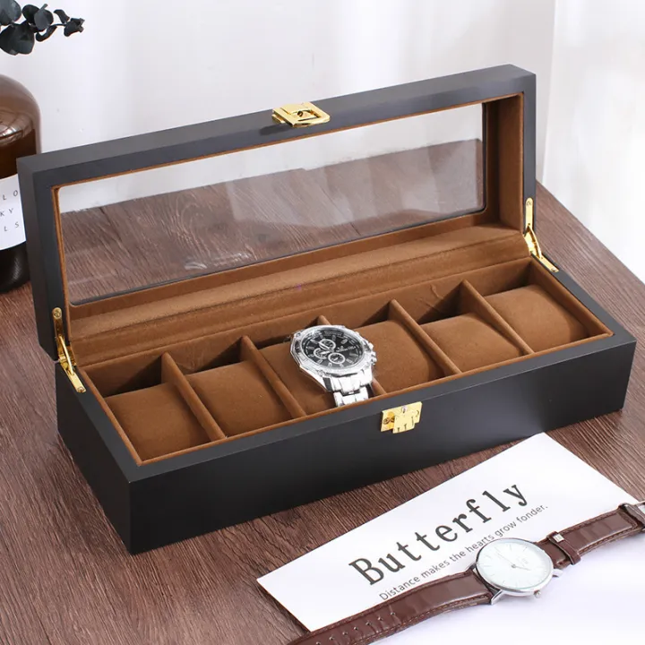 6/10/12%20Slot%20Black%20PU%20Leather%20Watch%20Storage%20Box%20-%20Image%208