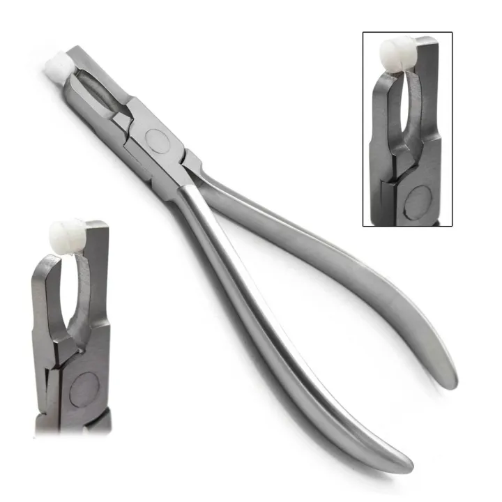 Dental Short Posterior Band Removing Plier 13cm Orthodontic Molar Bands ...