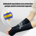 1 Pair Volleyball Arm Sleeves for Girls Padded Passing Forearm Sleeves with Thumbhole Volleyball Arm Pads Youth Women. 