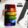 Samsung A30S Pouch Cover - Art Soft Back Cover Case for Samsung A30S. 