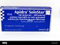 Apidra SoloStar single pen. 