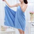 Home Textile Towels Women Bath Robe Wearable Towel Dress Lady Fast Drying Beach Spa Magical Nightwear Sleeping. 